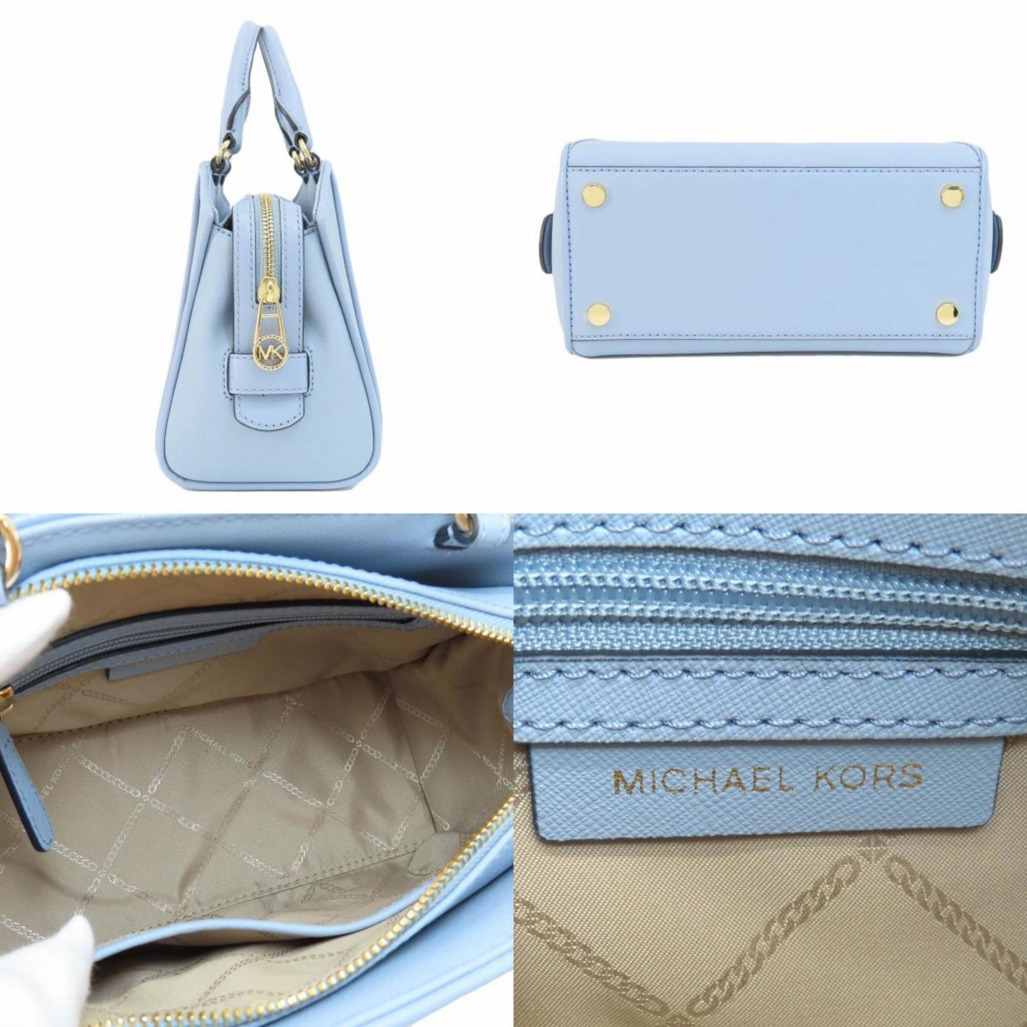 Michael Kors  Leather Handbag (Pre-Owned)