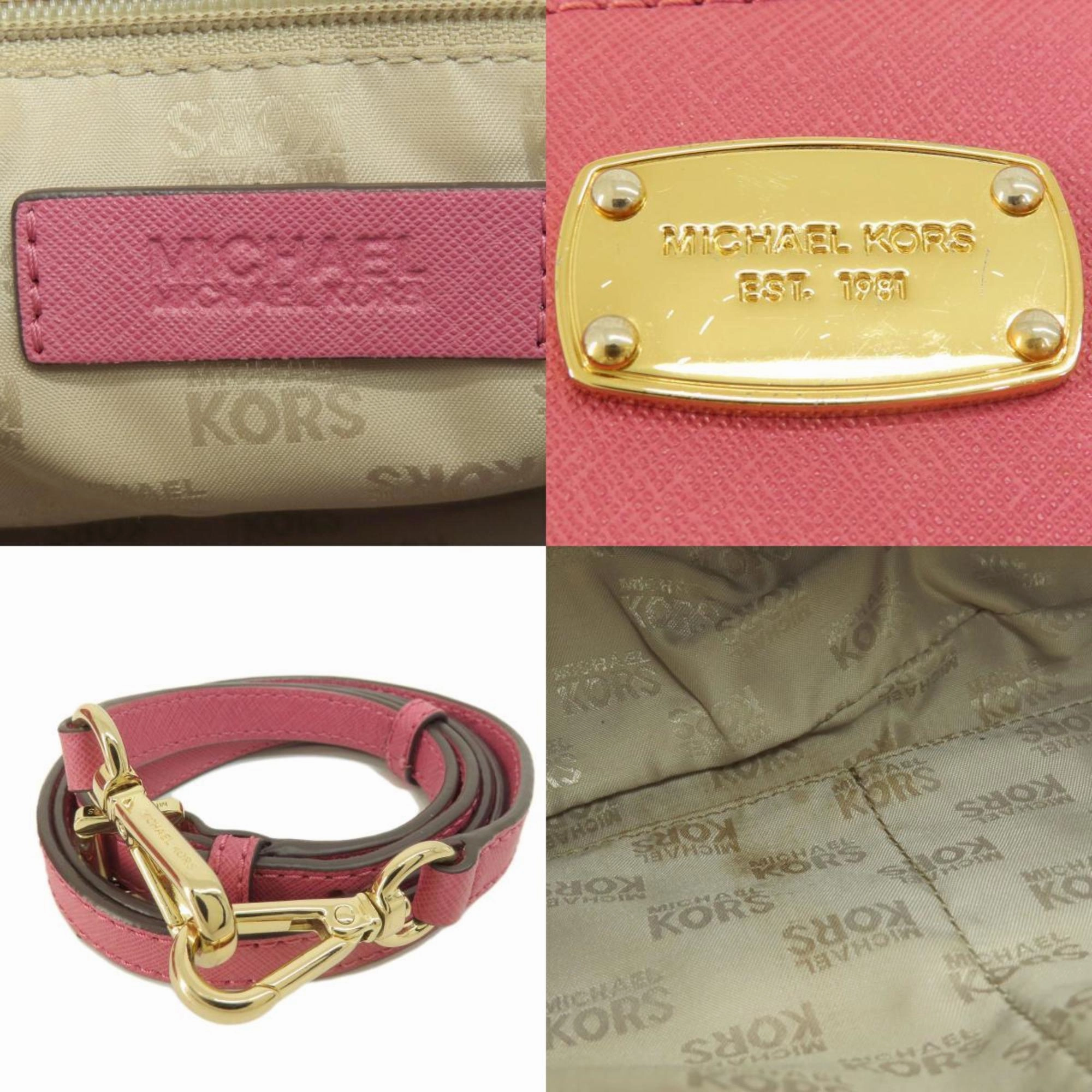 Michael Kors  Pvc Handbag (Pre-Owned)