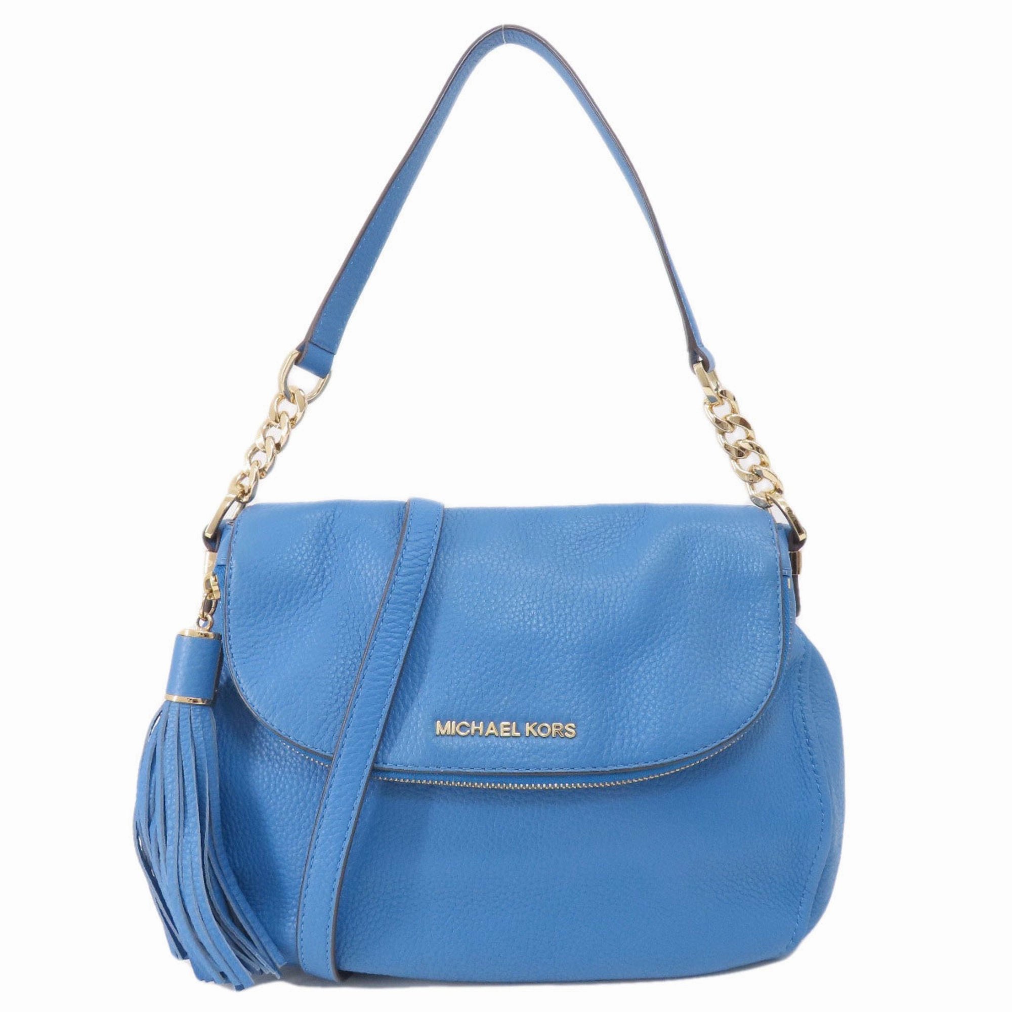 Michael Michael Kors  Leather Handbag (Pre-Owned)