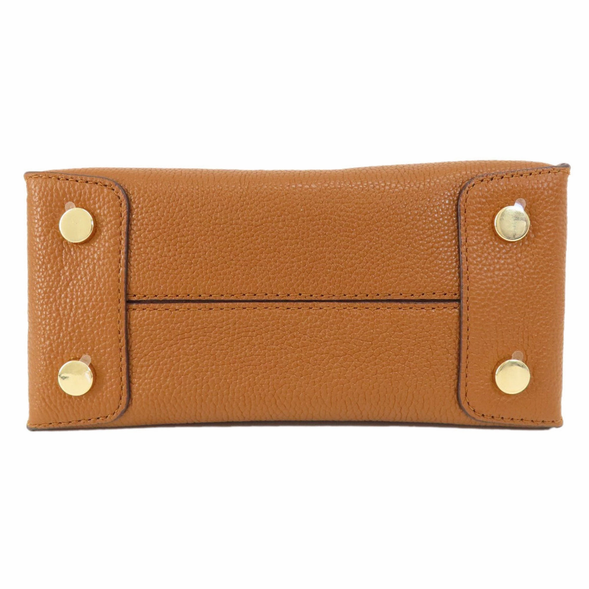 Michael Michael Kors  Leather Handbag (Pre-Owned)