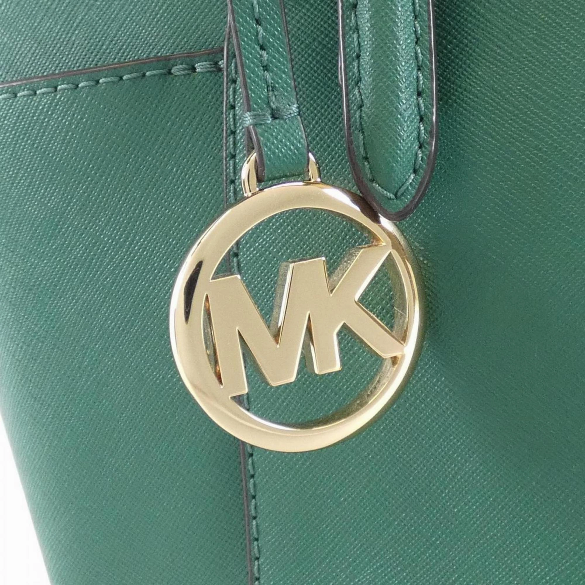 Michael Michael Kors Leather Handbag (Pre-Owned)