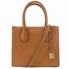 Michael Michael Kors  Leather Handbag (Pre-Owned)