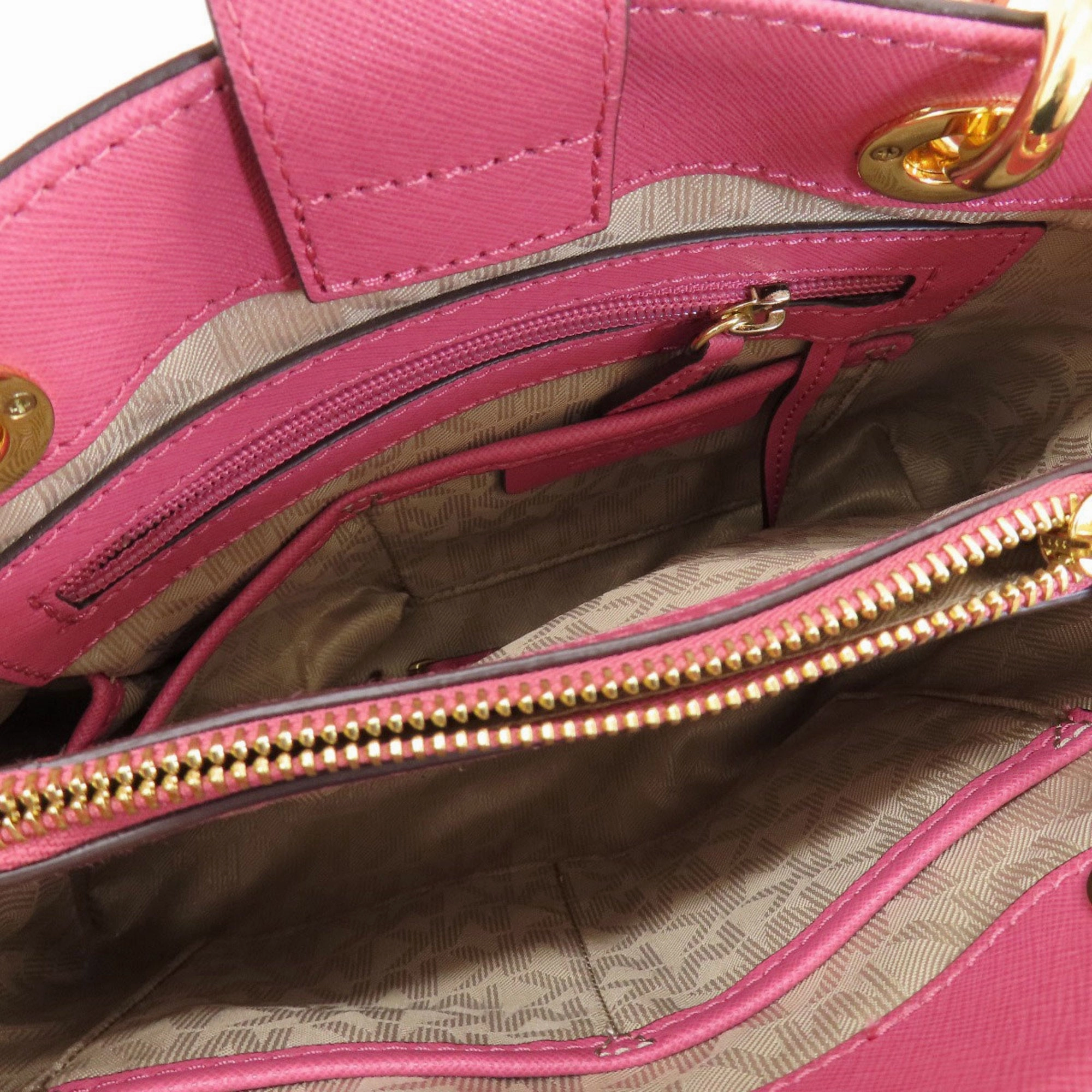 Michael Michael Kors  Pvc Handbag (Pre-Owned)