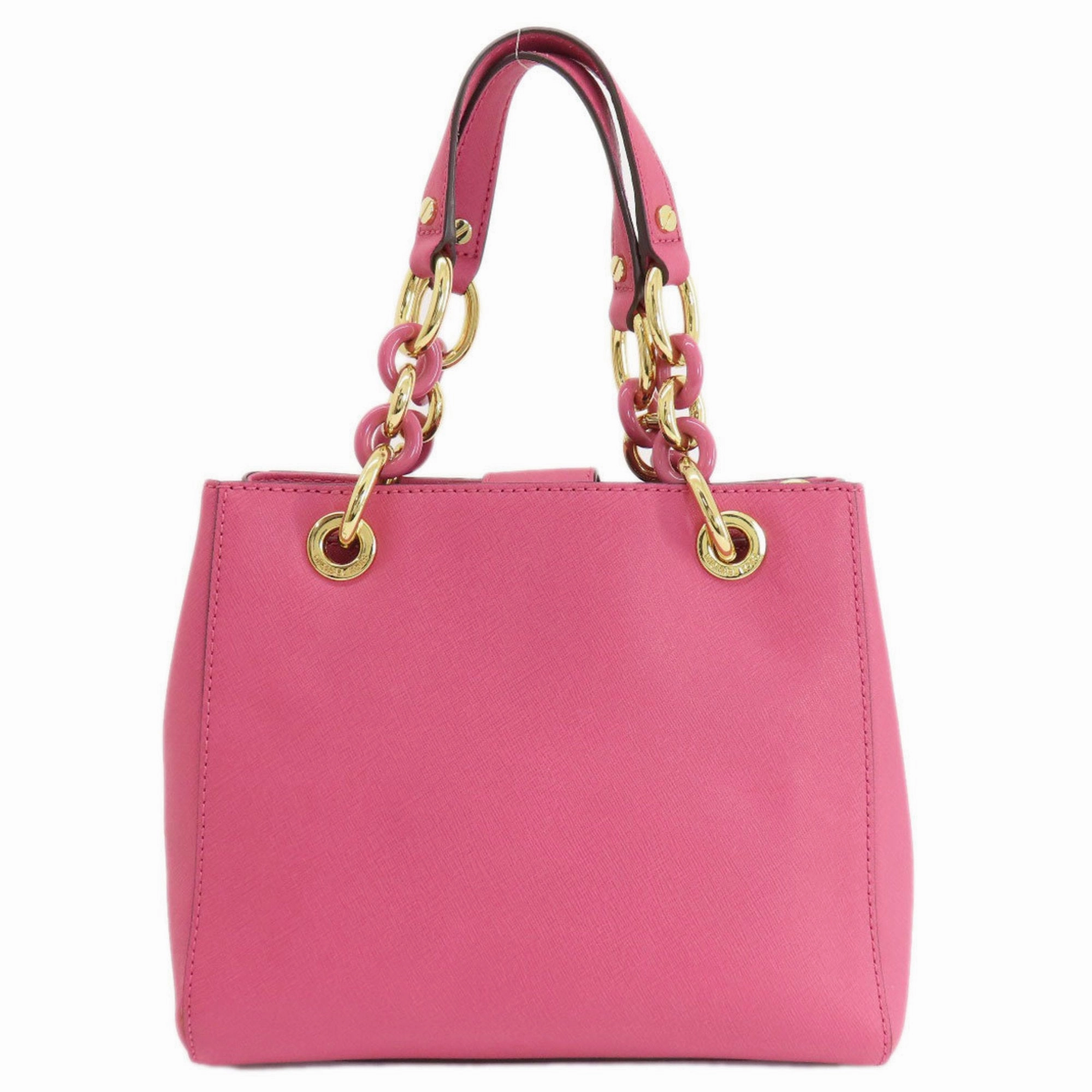 Michael Michael Kors  Pvc Handbag (Pre-Owned)