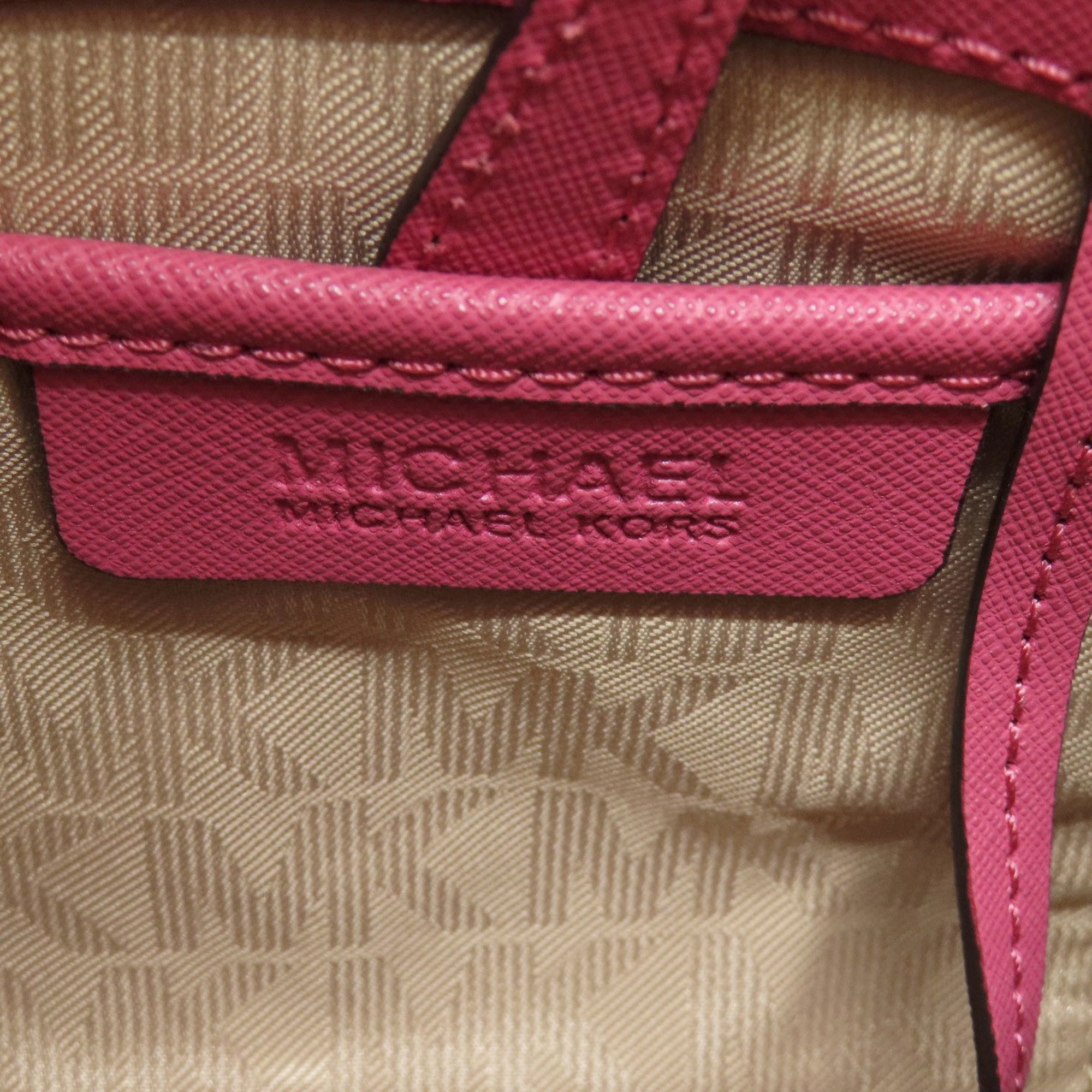 Michael Michael Kors  Pvc Handbag (Pre-Owned)