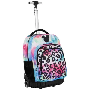 Mickey Mouse Blue Fan GTS Trolley Backpack
