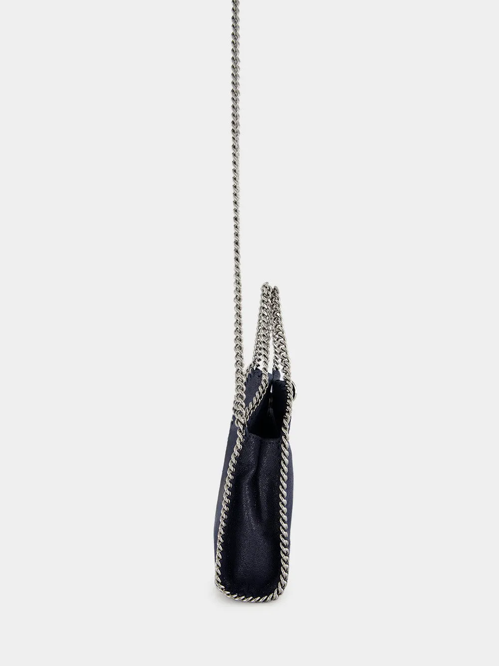Midnight Falabella Tiny Tote Bag
