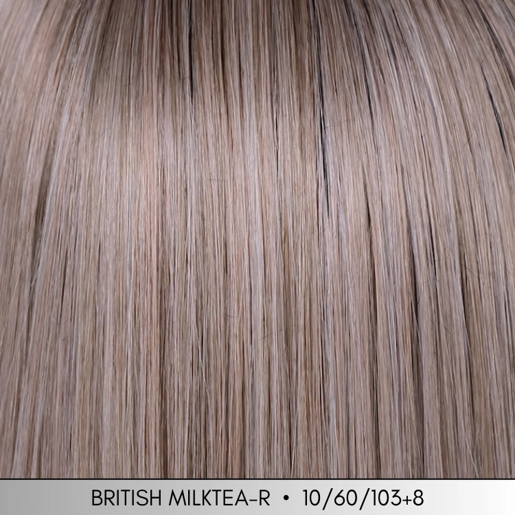 Miki V  100% Hand Tied - Lux Collection by BelleTress