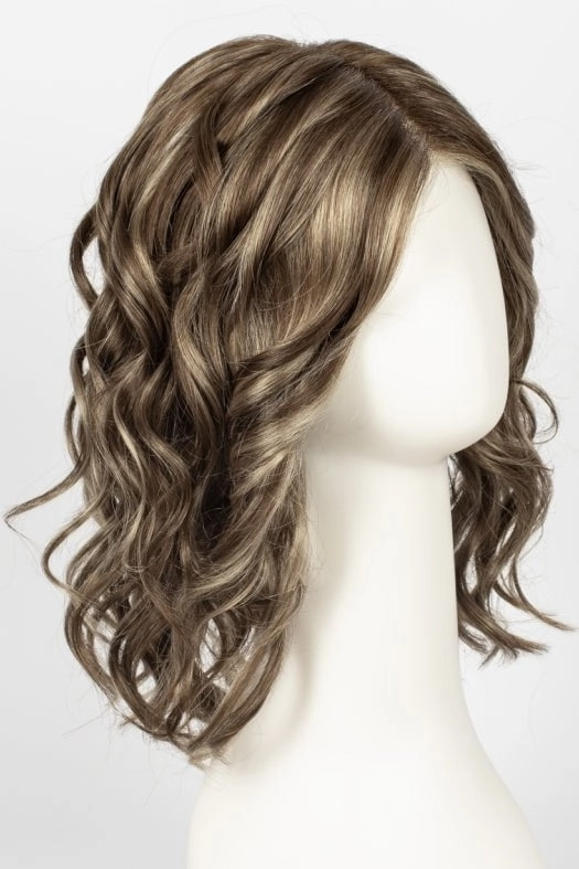 Mila Petite | Synthetic Lace Front Wig (Mono Top)