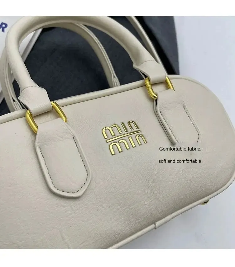 MIN MIN Women Leather Crossbody Bag Without Keychain 407