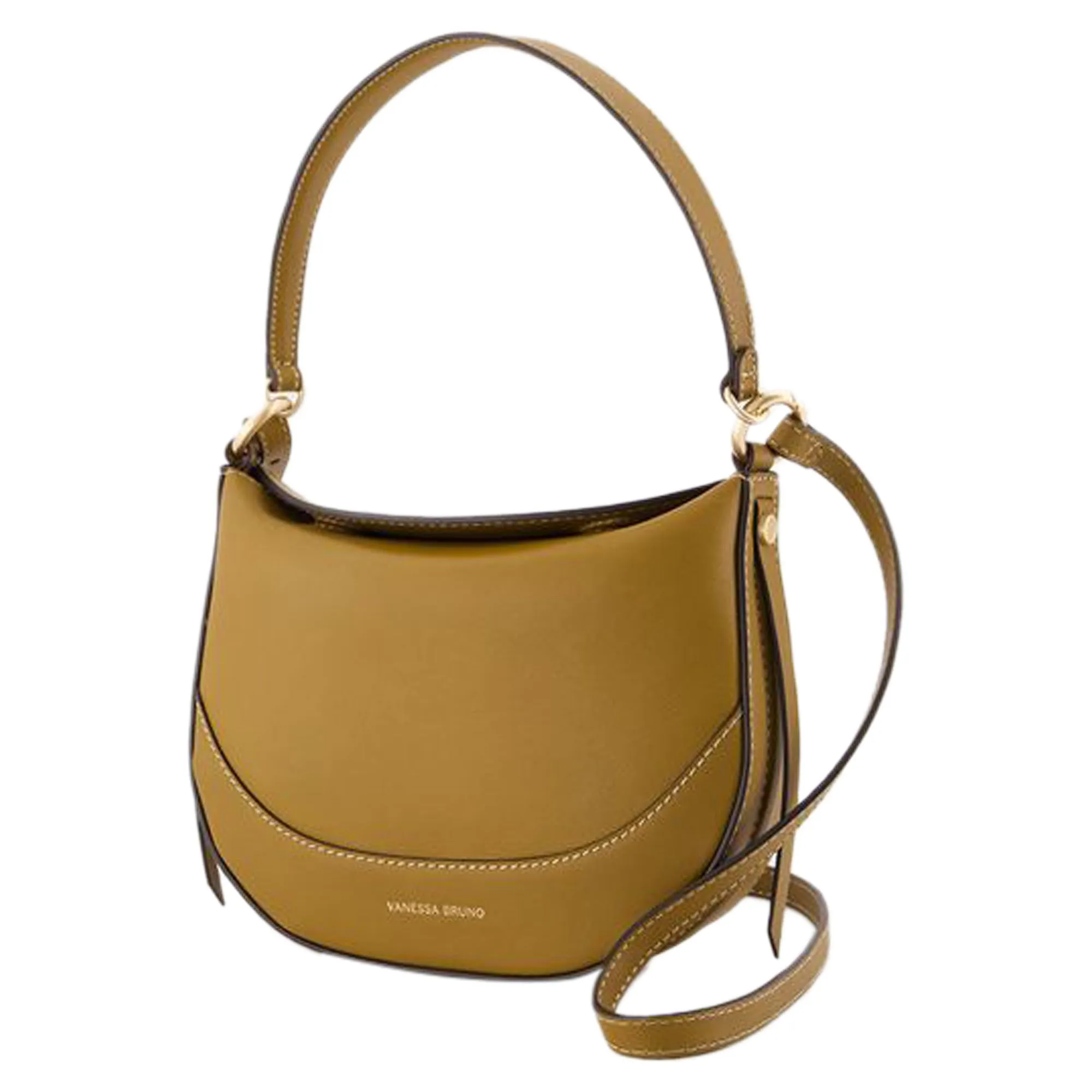 Mini Daily Bag Crossbody - Vanessa Bruno - Leather - Brown