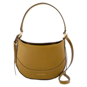 Mini Daily Bag Crossbody - Vanessa Bruno - Leather - Brown