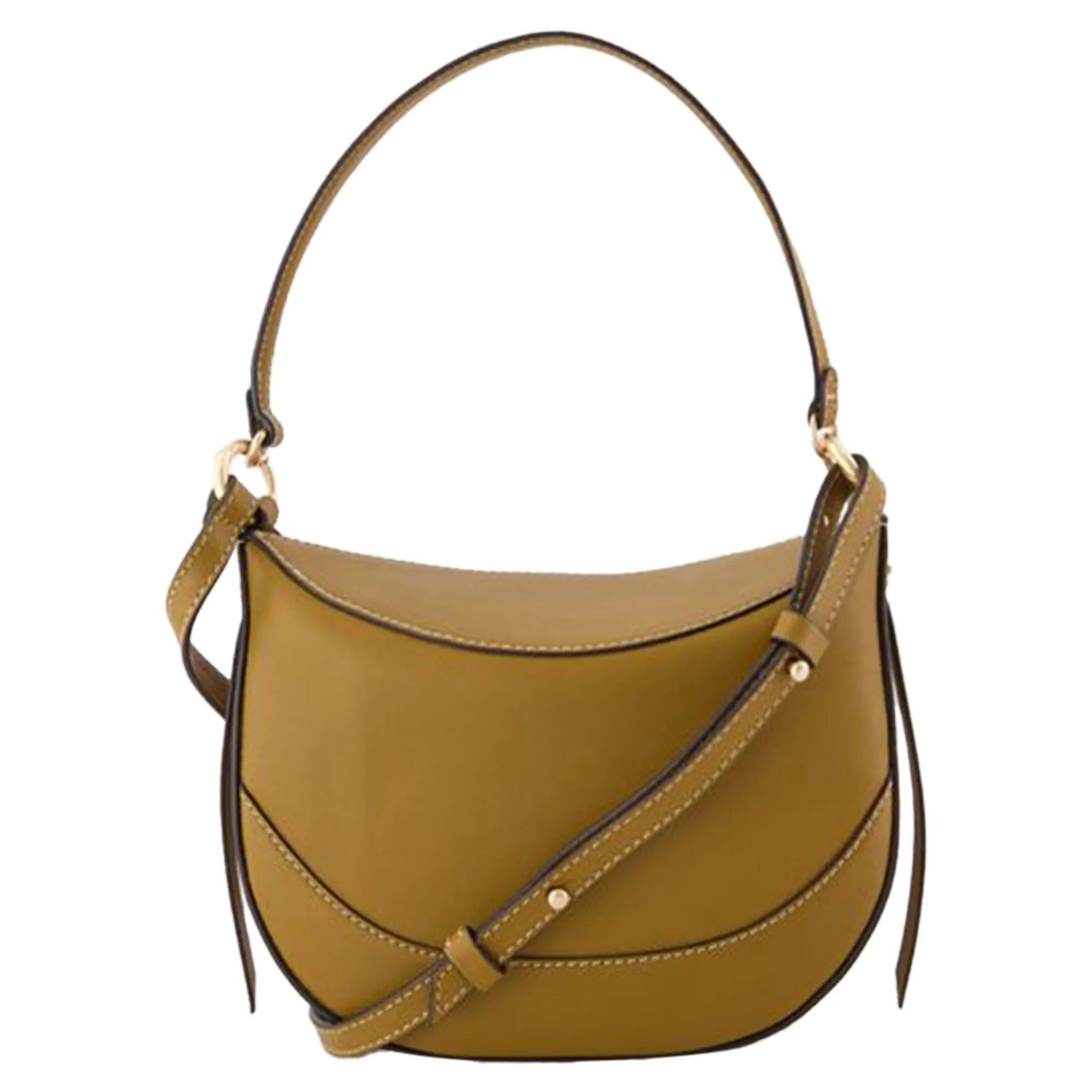 Mini Daily Bag Crossbody - Vanessa Bruno - Leather - Brown