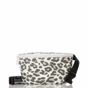Mini Hip Pack In Leopard Cub