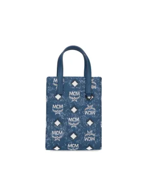 Mini "Aren" Crossbody Bag  Blue