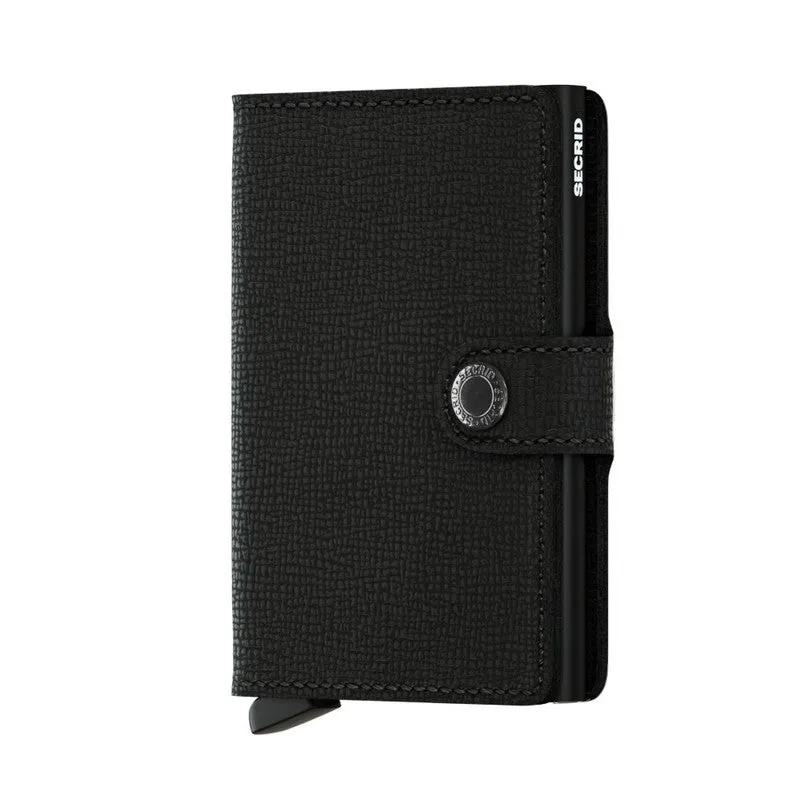 Miniwallet // Crisple Black