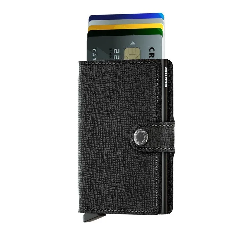 Miniwallet // Crisple Black