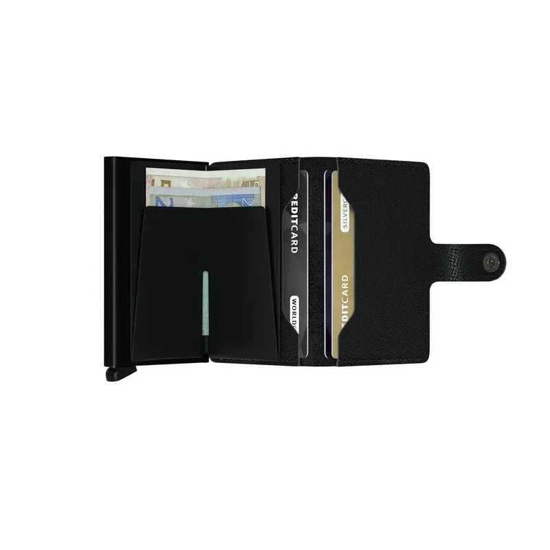 Miniwallet // Crisple Black