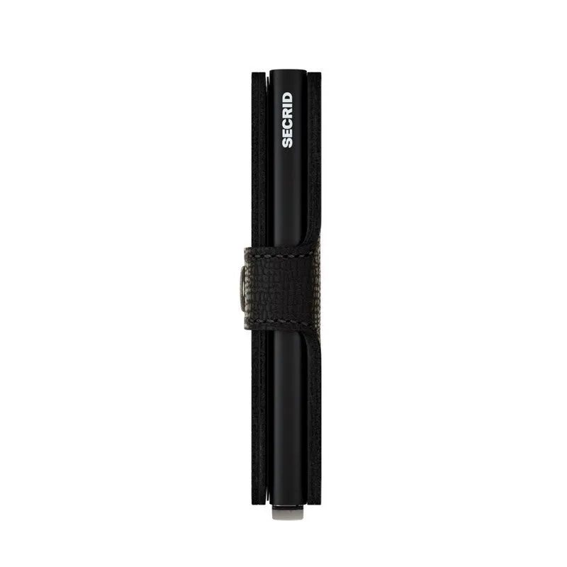 Miniwallet // Crisple Black
