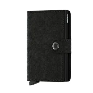 Miniwallet // Crisple Black