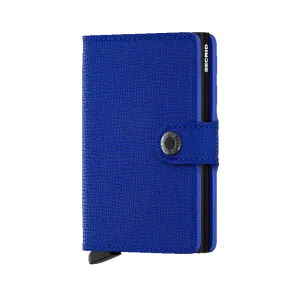 Miniwallet // Crisple Cobalt