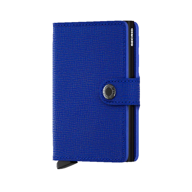 Miniwallet // Crisple Cobalt