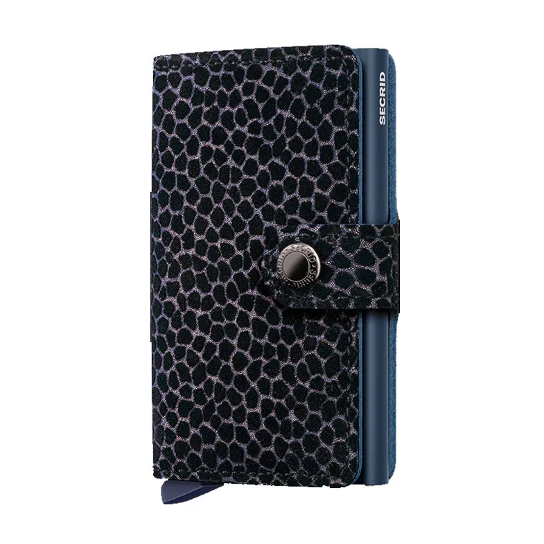Miniwallet // Giraffina Blue