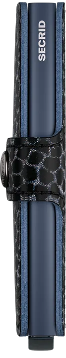 Miniwallet // Giraffina Blue