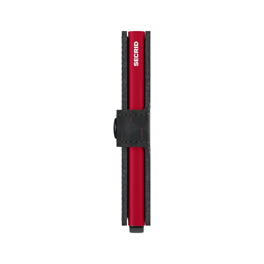 Miniwallet Optical Black-Red