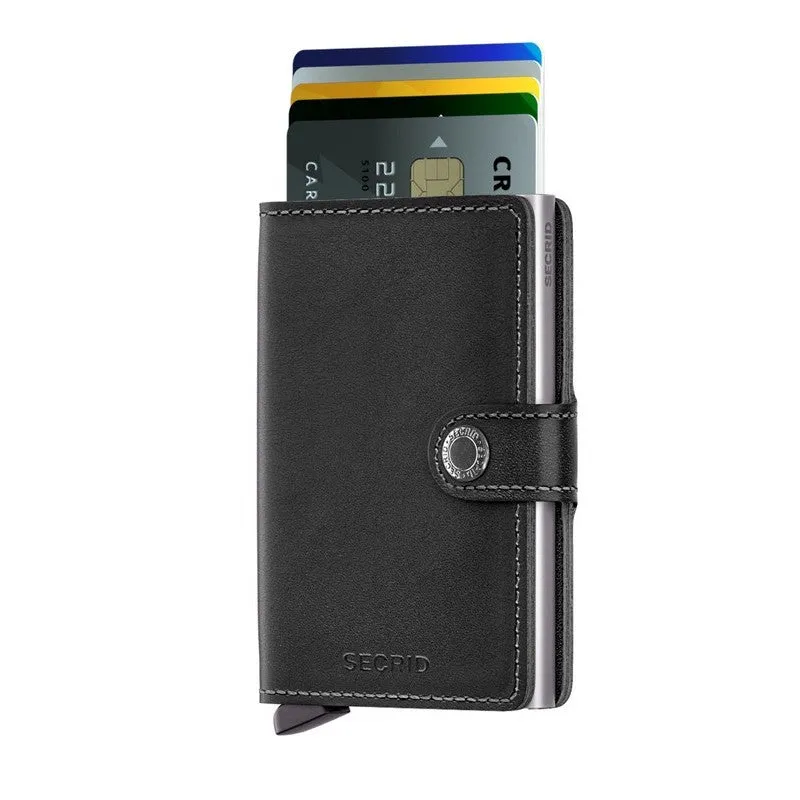 Miniwallet // Original Black