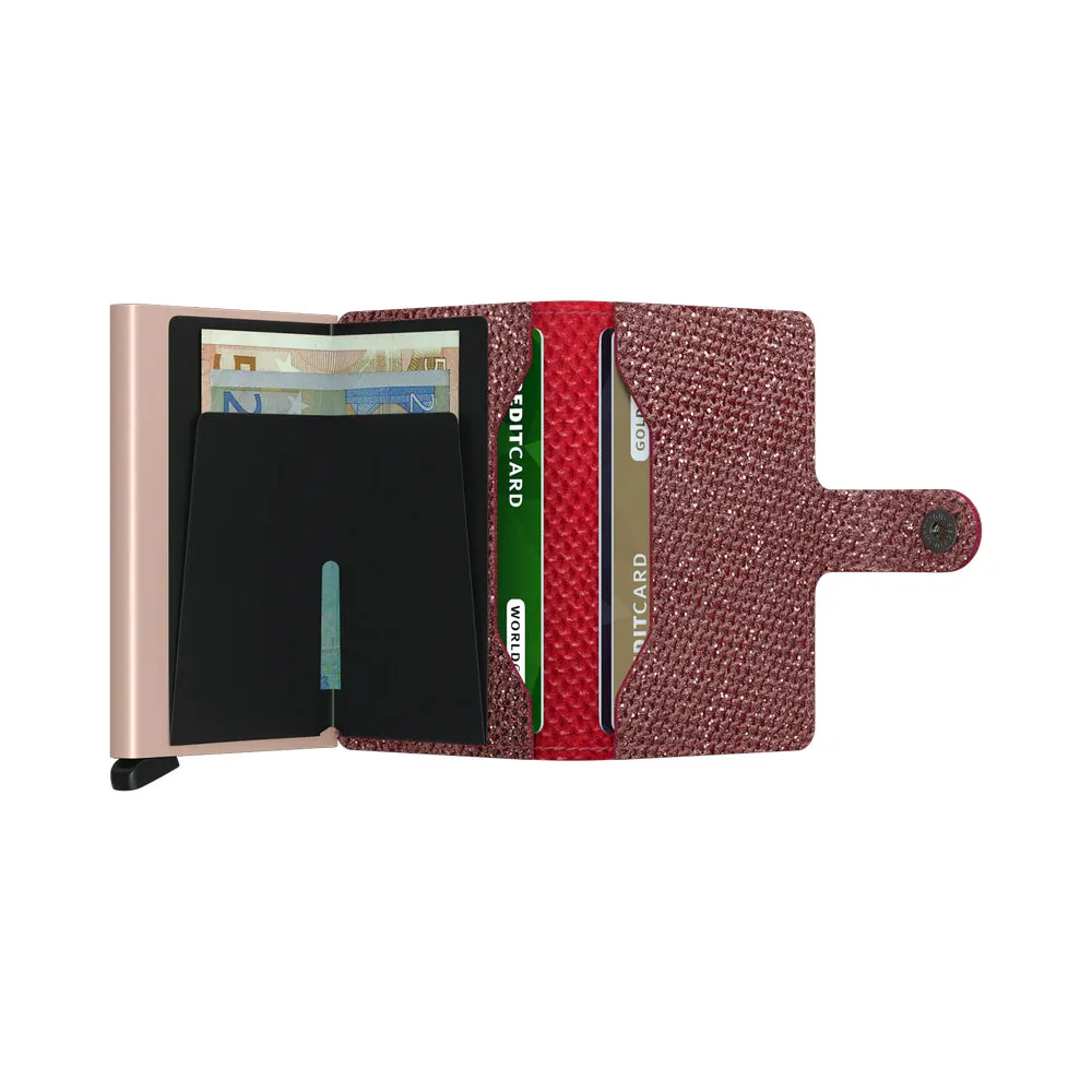 Miniwallet // Sparkle Red