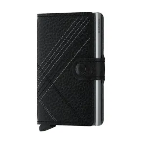 Miniwallet // Stitch Linea Black