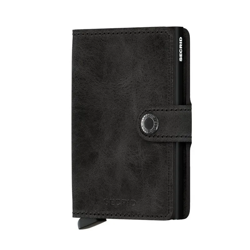 Miniwallet // Vintage Black