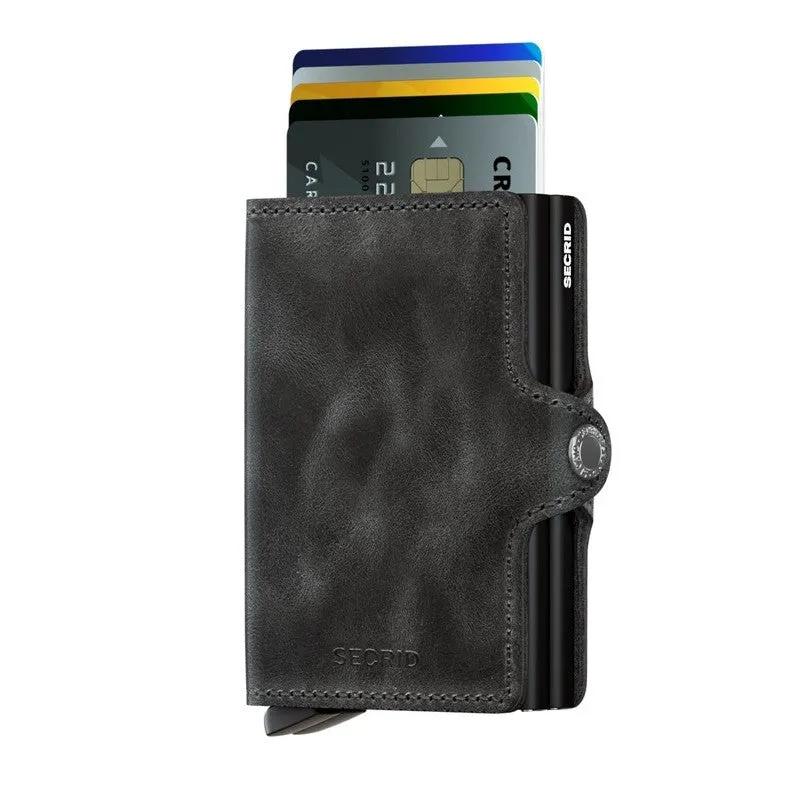 Miniwallet // Vintage Black