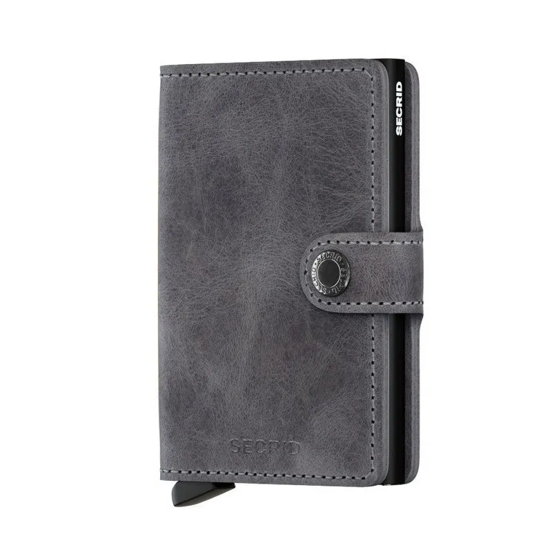Miniwallet // Vintage Grey-Black