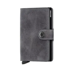 Miniwallet // Vintage Grey-Black