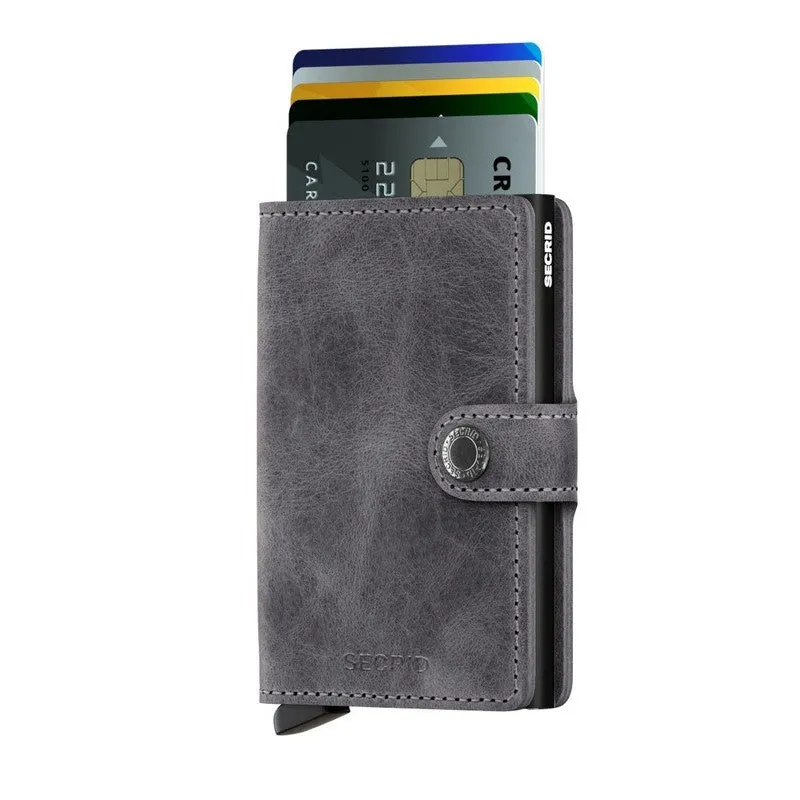 Miniwallet // Vintage Grey-Black