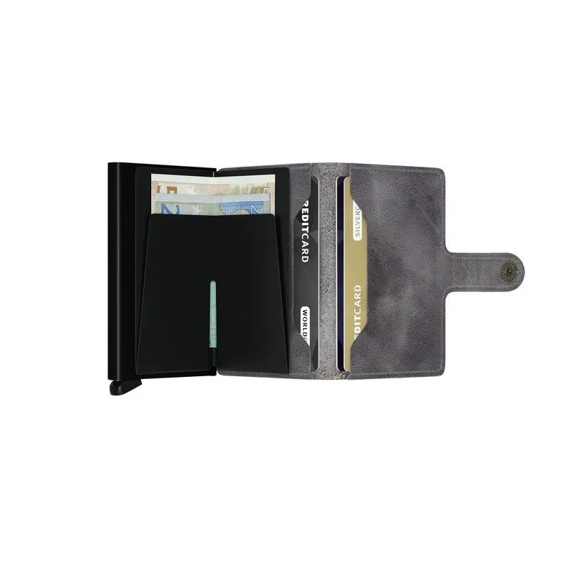 Miniwallet // Vintage Grey-Black