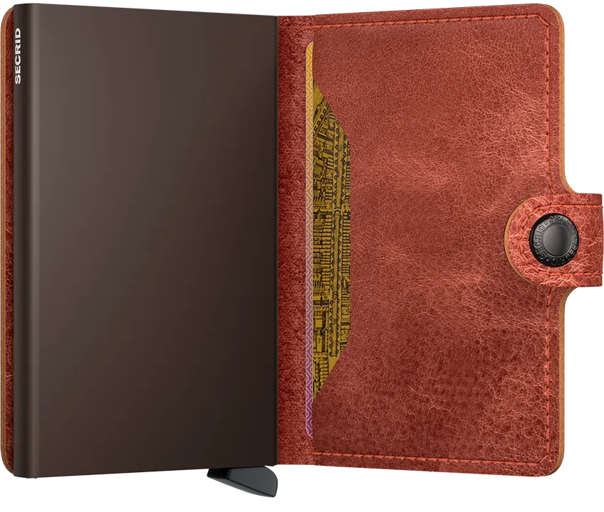Miniwallet // Vintage Orange
