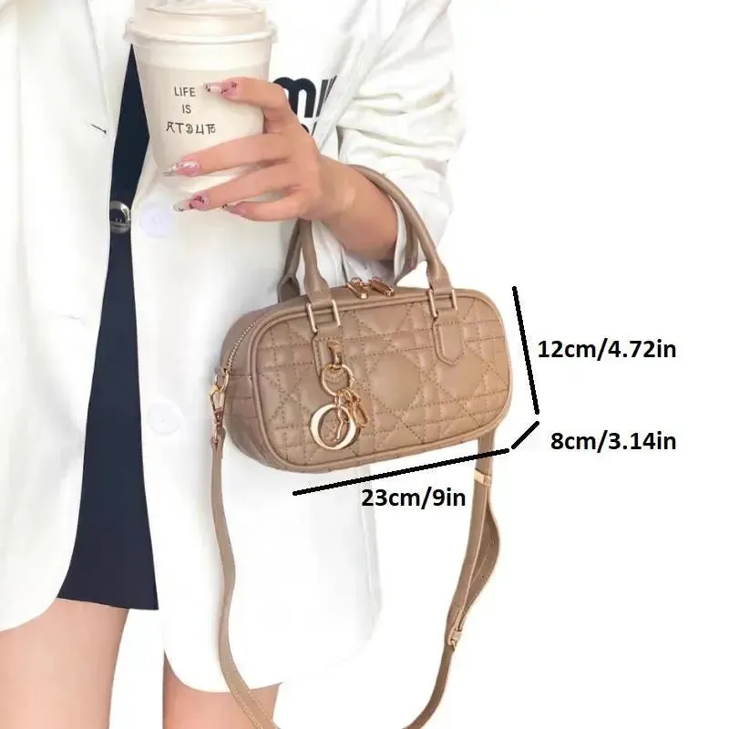 MIU MIU Trendy Leather Crossbody Bag 1037
