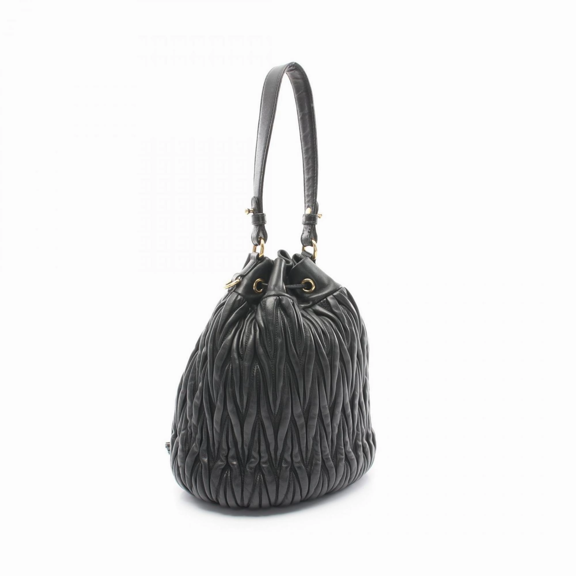 Miu Miu Leather Handbag (Pre-Owned)