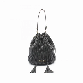 Miu Miu Leather Handbag (Pre-Owned)