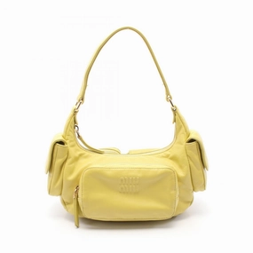 Miu Miu Pocket Handbag Red
