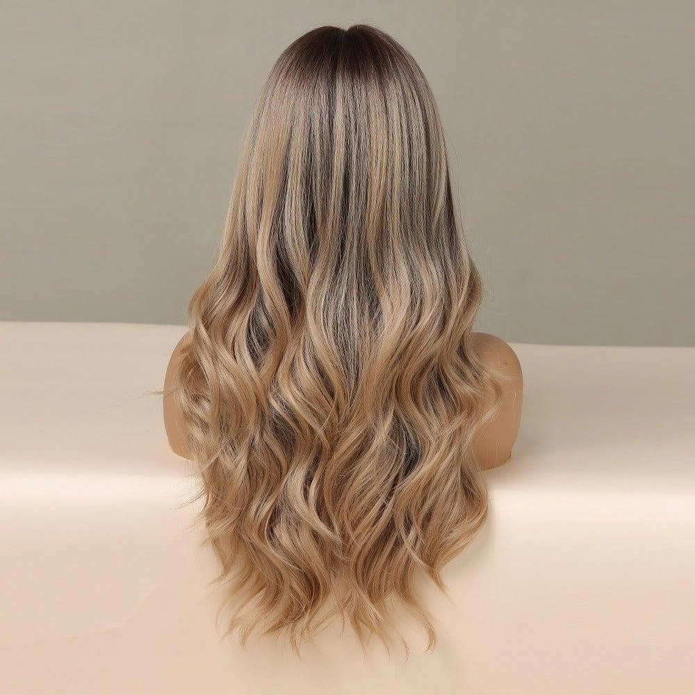 Mixed Blonde Wig