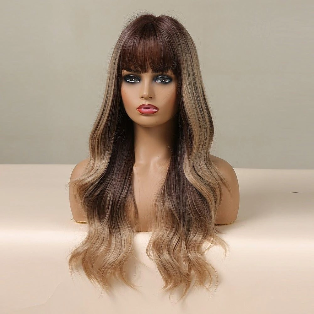 Mixed Blonde Wig