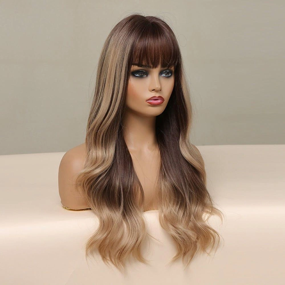 Mixed Blonde Wig