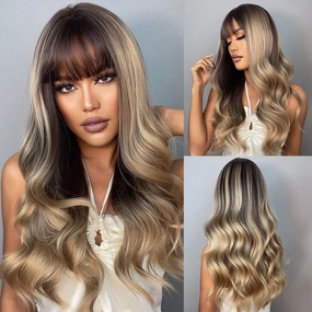 Mixed Blonde Wig