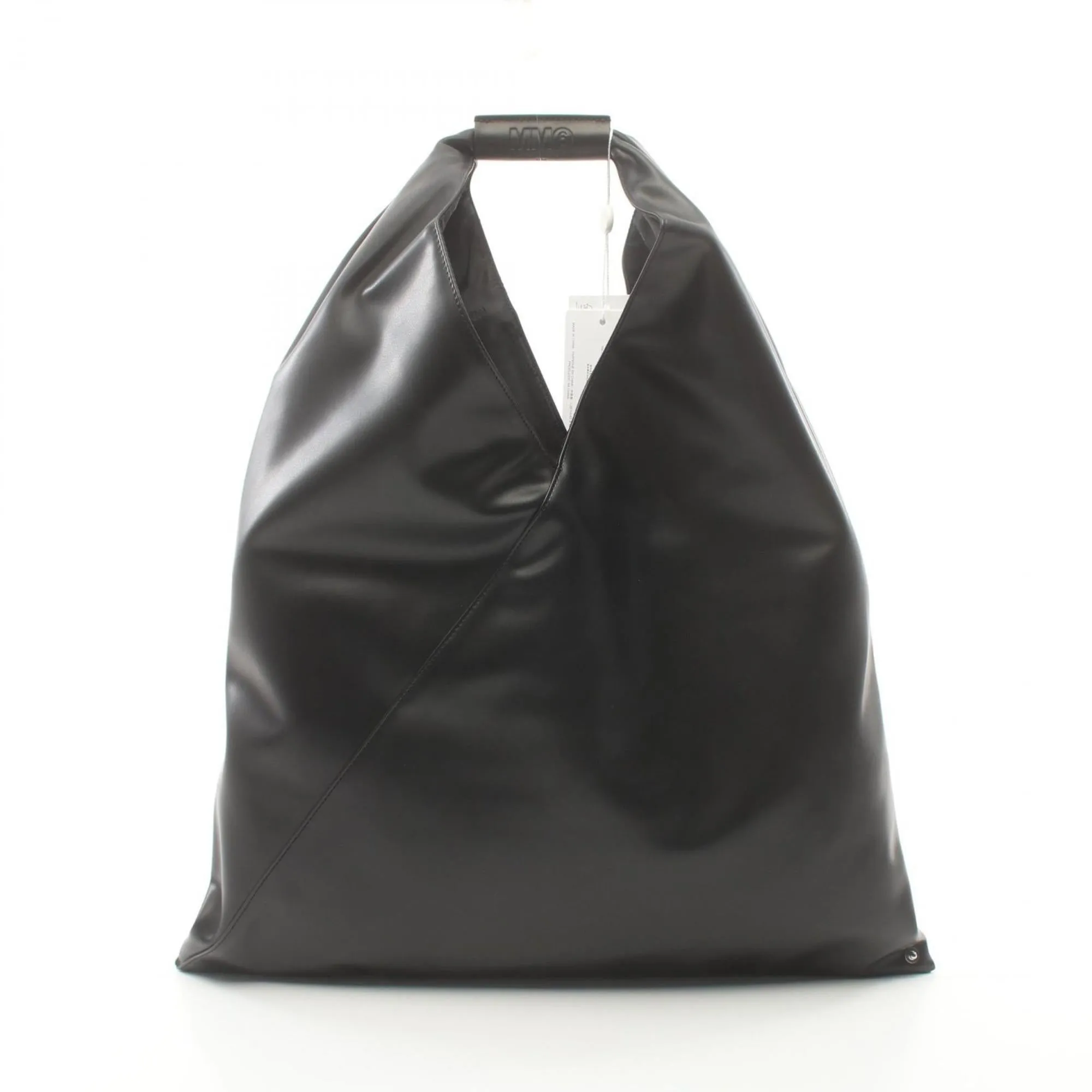 Mm6 Maison Margiela  Faux Fur Leather Tote Bag (Pre-Owned)