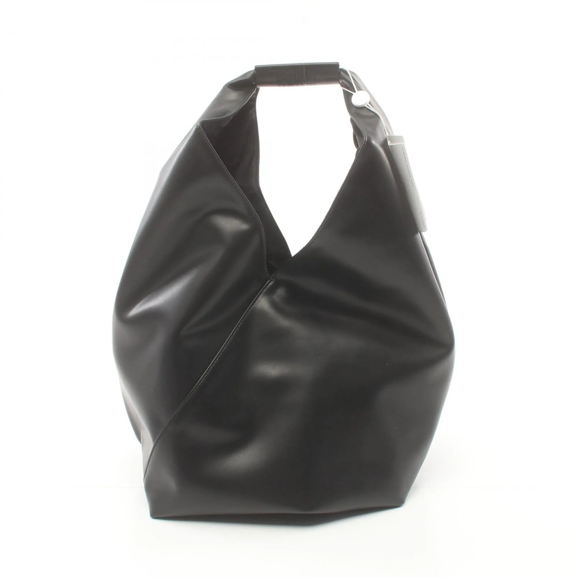 Mm6 Maison Margiela  Faux Fur Leather Tote Bag (Pre-Owned)