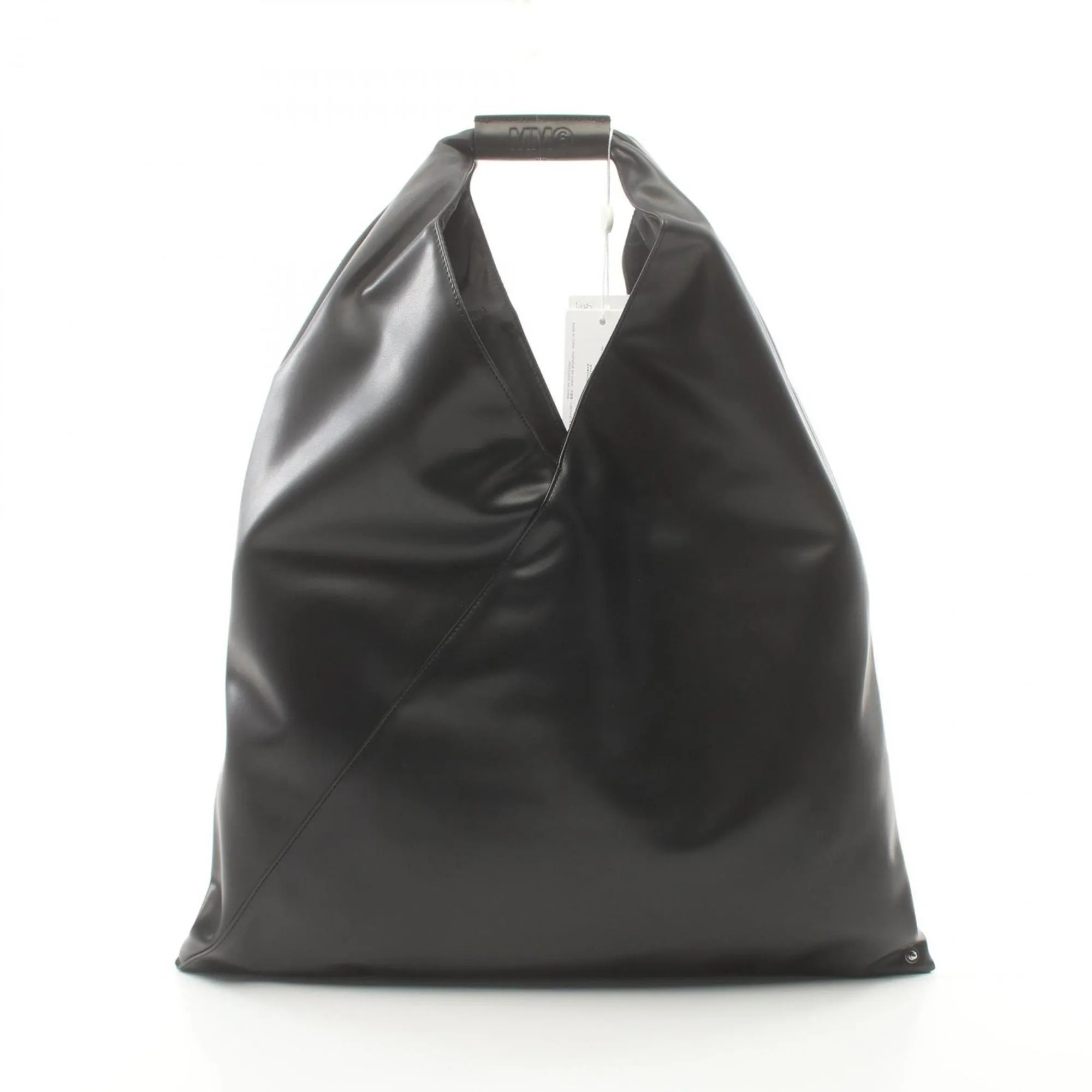 Mm6 Maison Margiela  Faux Fur Leather Tote Bag (Pre-Owned)